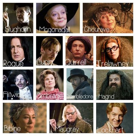 harry potter miss burbage|liste des professeurs de poudlard.